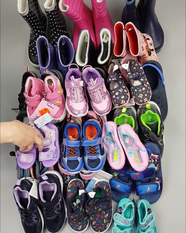 Фотография  117 - Обувь ALDI дети лето#10 кг, ЛОТ №4457 оптом в Воронеже и Воронежской области