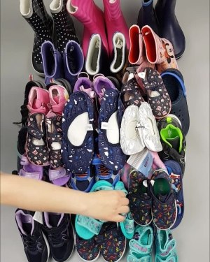 Фотография  901 - Обувь ALDI дети лето#10 кг, ЛОТ №4457 оптом в Воронеже и Воронежской области