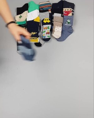 Фотография  473 - Носки дети СТОК зима#5 кг, ЛОТ №4870 оптом в Воронеже и Воронежской области