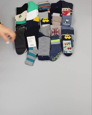 Фотография  550 - Носки дети СТОК зима#5 кг, ЛОТ №4870 оптом в Воронеже и Воронежской области