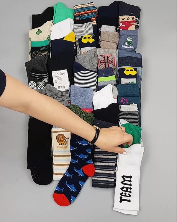 Фотография  110 - Носки дети СТОК зима#5 кг, ЛОТ №4870 оптом в Воронеже и Воронежской области