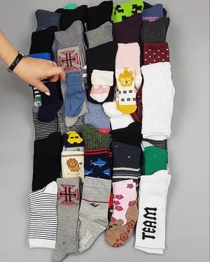 Фотография  158 - Носки дети СТОК зима#5 кг, ЛОТ №4870 оптом в Воронеже и Воронежской области