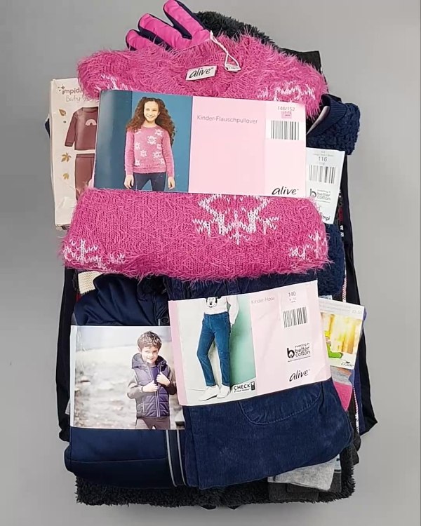 Фотография  474 - ALDI Kids Winter#7 кг, ЛОТ №5244 оптом в Воронеже и Воронежской области