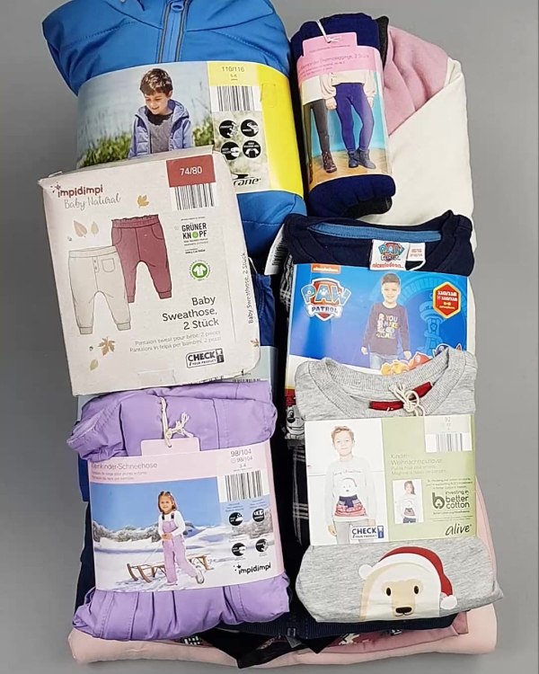 Фотография  125 - ALDI Kids Winter#7 кг, ЛОТ №5247 оптом в Воронеже и Воронежской области