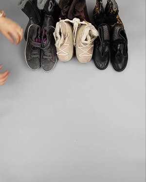 Фотография  523 - Обувь СТОК дети зима#15 кг, ЛОТ №5486 оптом в Воронеже и Воронежской области