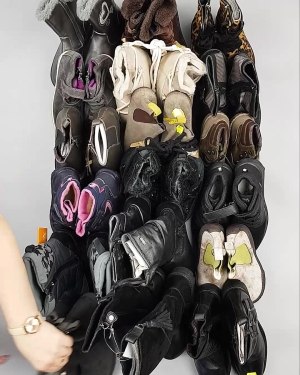 Фотография  965 - Обувь СТОК дети зима#15 кг, ЛОТ №5486 оптом в Воронеже и Воронежской области