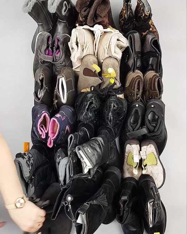 Фотография  709 - Обувь СТОК дети зима#15 кг, ЛОТ №5486 оптом в Воронеже и Воронежской области