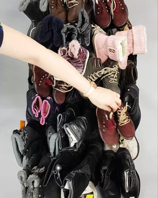 Фотография  416 - Обувь СТОК дети зима#15 кг, ЛОТ №5486 оптом в Воронеже и Воронежской области