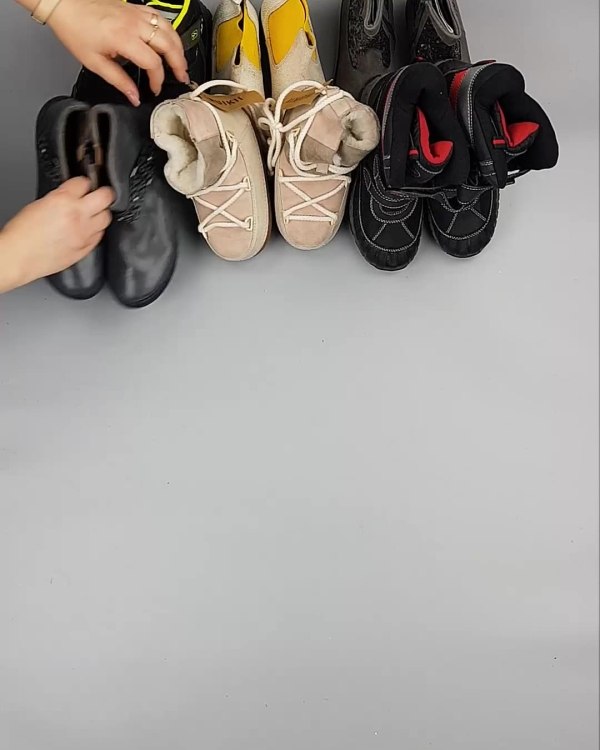 Фотография  145 - Обувь СТОК дети зима#15 кг, ЛОТ №5487 оптом в Воронеже и Воронежской области