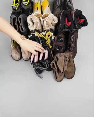 Фотография  897 - Обувь СТОК дети зима#15 кг, ЛОТ №5487 оптом в Воронеже и Воронежской области