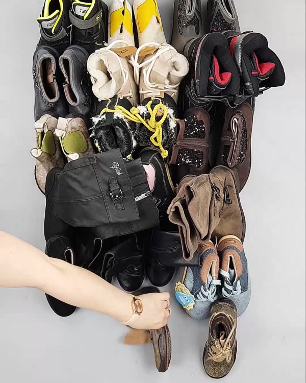 Фотография  983 - Обувь СТОК дети зима#15 кг, ЛОТ №5487 оптом в Воронеже и Воронежской области