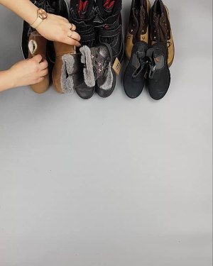 Фотография  704 - Обувь СТОК дети зима#15 кг, ЛОТ №5488 оптом в Воронеже и Воронежской области