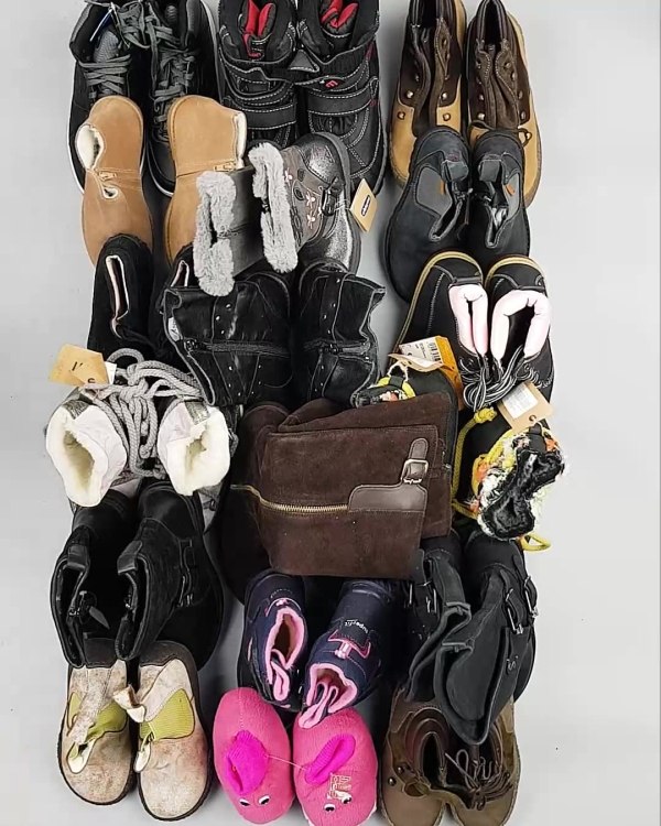 Фотография  250 - Обувь СТОК дети зима#15 кг, ЛОТ №5488 оптом в Воронеже и Воронежской области