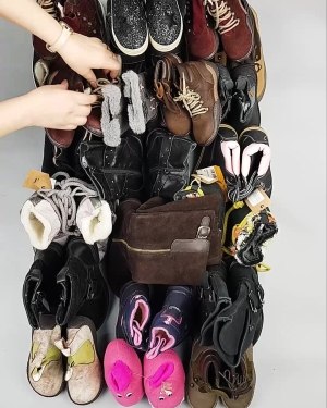 Фотография  242 - Обувь СТОК дети зима#15 кг, ЛОТ №5488 оптом в Воронеже и Воронежской области