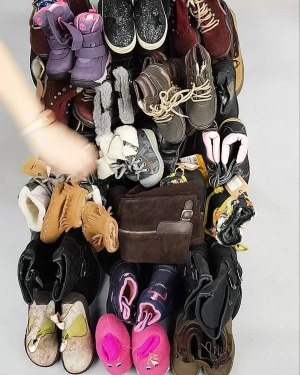 Фотография  728 - Обувь СТОК дети зима#15 кг, ЛОТ №5488 оптом в Воронеже и Воронежской области