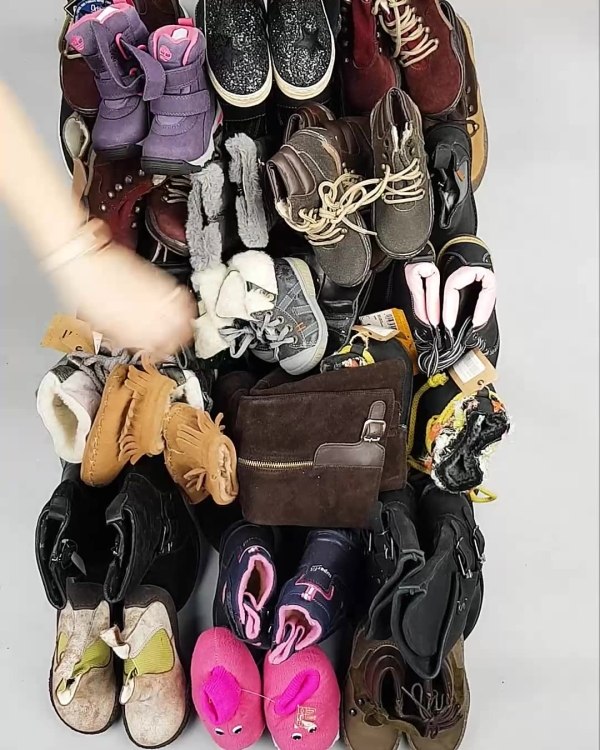 Фотография  409 - Обувь СТОК дети зима#15 кг, ЛОТ №5488 оптом в Воронеже и Воронежской области