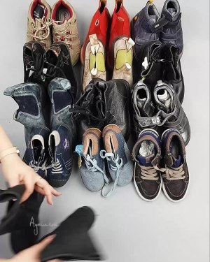 Фотография  198 - Обувь СТОК дети зима#10 кг, ЛОТ №5489 оптом в Воронеже и Воронежской области