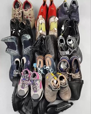 Фотография  770 - Обувь СТОК дети зима#10 кг, ЛОТ №5489 оптом в Воронеже и Воронежской области