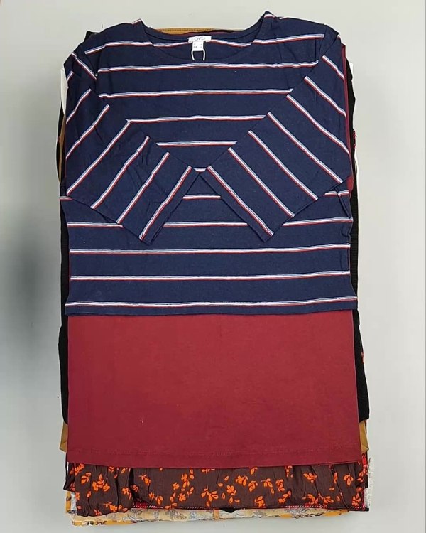 Фотография  931 - OVS Summer м/ж mix#15 кг, ЛОТ №5799 оптом в Воронеже и Воронежской области