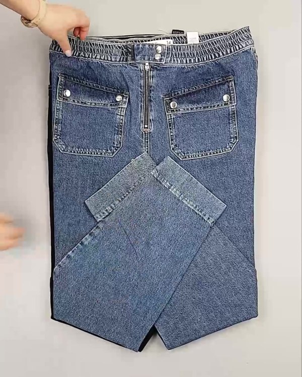 Фотография  121 - Джинсы NEXT Women#10 кг, ЛОТ №5876 оптом в Воронеже и Воронежской области