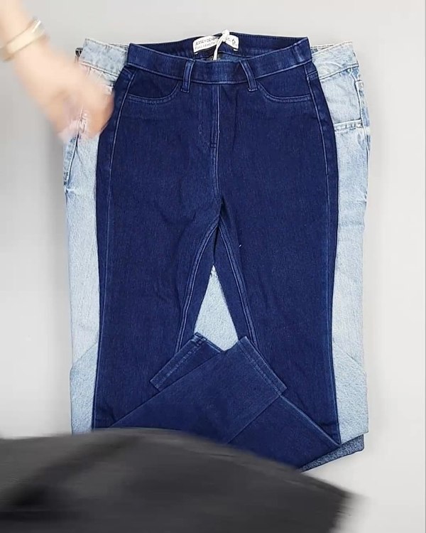 Фотография  763 - Джинсы NEXT Women#10 кг, ЛОТ №5876 оптом в Воронеже и Воронежской области