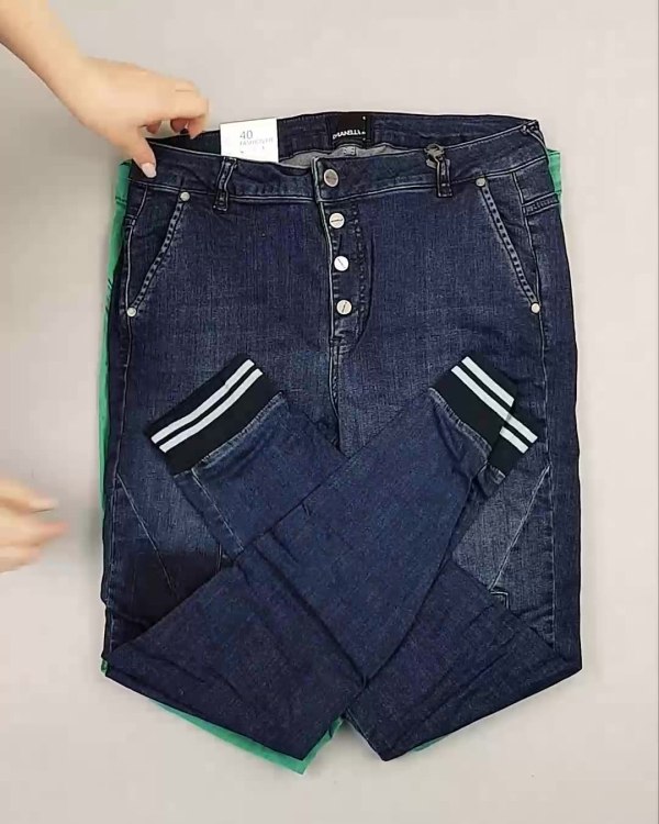 Фотография  828 - Джинсы DK Company 022024#10 кг, ЛОТ №5946 оптом в Воронеже и Воронежской области