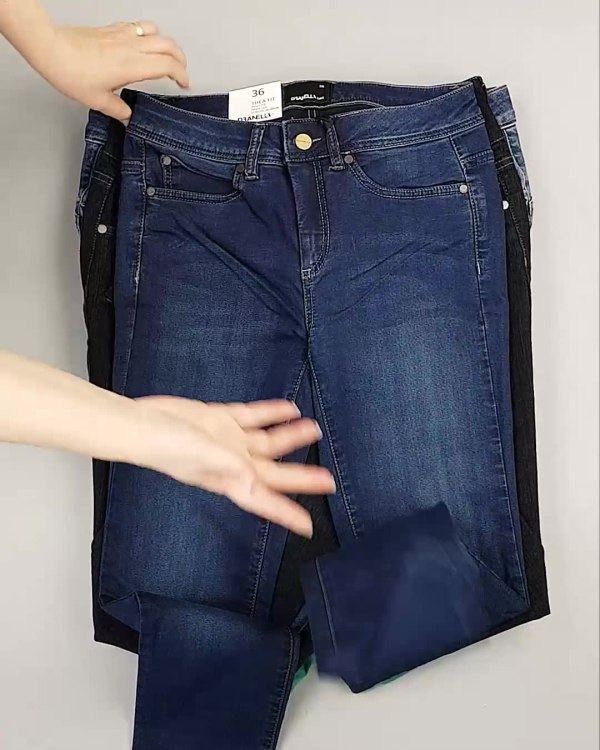 Фотография  905 - Джинсы DK Company 022024#10 кг, ЛОТ №5946 оптом в Воронеже и Воронежской области