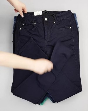 Фотография  530 - Джинсы DK Company 022024#10 кг, ЛОТ №5946 оптом в Воронеже и Воронежской области