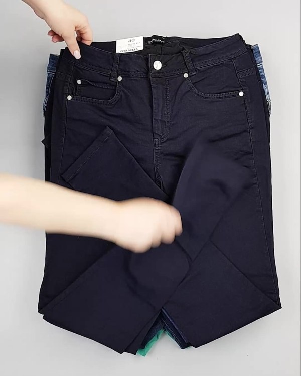 Фотография  679 - Джинсы DK Company 022024#10 кг, ЛОТ №5946 оптом в Воронеже и Воронежской области