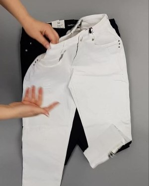 Фотография  640 - Джинсы DK Company 022024#10 кг, ЛОТ №5947 оптом в Воронеже и Воронежской области