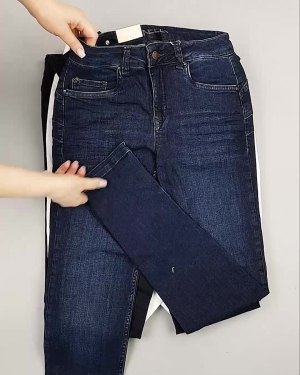 Фотография  720 - Джинсы DK Company 022024#10 кг, ЛОТ №5947 оптом в Воронеже и Воронежской области