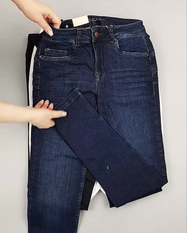 Фотография  650 - Джинсы DK Company 022024#10 кг, ЛОТ №5947 оптом в Воронеже и Воронежской области