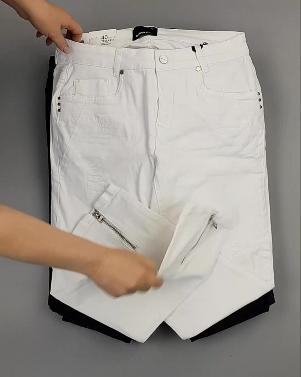 Фотография  330 - Джинсы DK Company 022024#10 кг, ЛОТ №5947 оптом в Воронеже и Воронежской области