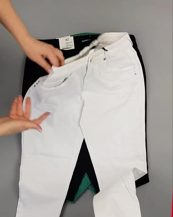 Фотография  250 - Джинсы DK Company 022024#10 кг, ЛОТ №5948 оптом в Воронеже и Воронежской области