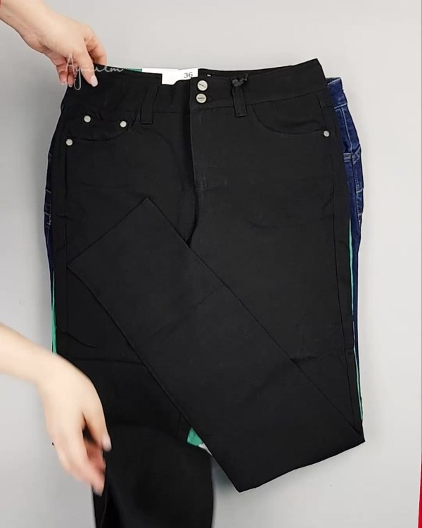 Фотография  629 - Джинсы DK Company 022024#10 кг, ЛОТ №5948 оптом в Воронеже и Воронежской области