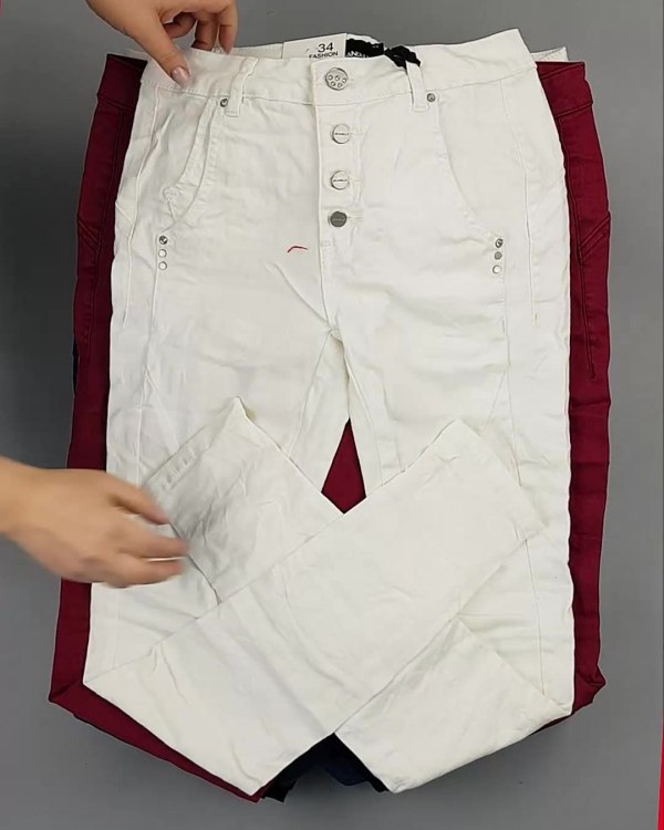 Фотография  917 - Джинсы DK Company 022024#10 кг, ЛОТ №5948 оптом в Воронеже и Воронежской области