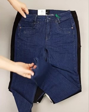 Фотография  994 - Джинсы DK Company 022024#10 кг, ЛОТ №5949 оптом в Воронеже и Воронежской области