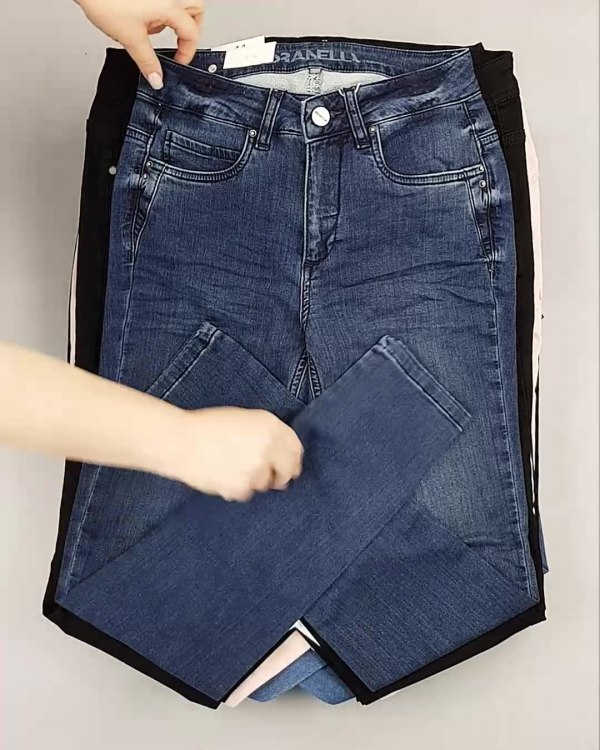 Фотография  276 - Джинсы DK Company 022024#10 кг, ЛОТ №5949 оптом в Воронеже и Воронежской области