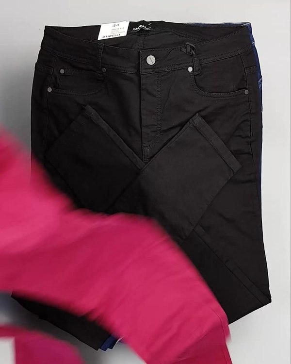 Фотография  819 - Джинсы DK Company 022024#10 кг, ЛОТ №5949 оптом в Воронеже и Воронежской области