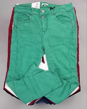 Фотография  195 - Джинсы DK Company 022024#10 кг, ЛОТ №5949 оптом в Воронеже и Воронежской области