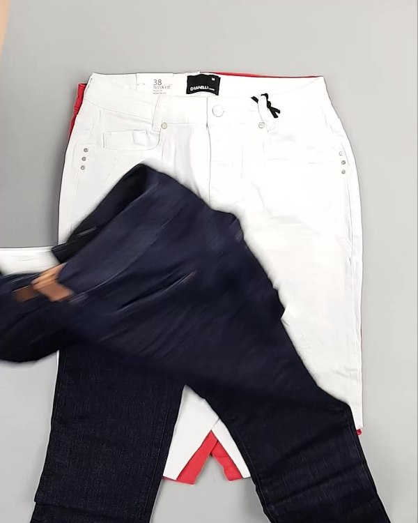 Фотография  554 - Джинсы DK Company 022024#10 кг, ЛОТ №5950 оптом в Воронеже и Воронежской области