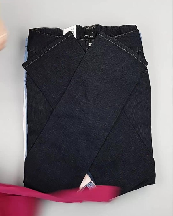 Фотография  477 - Джинсы DK Company 022024#10 кг, ЛОТ №5950 оптом в Воронеже и Воронежской области