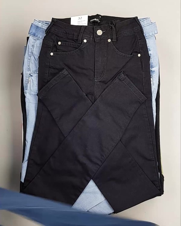 Фотография  488 - Джинсы DK Company 022024#10 кг, ЛОТ №5950 оптом в Воронеже и Воронежской области