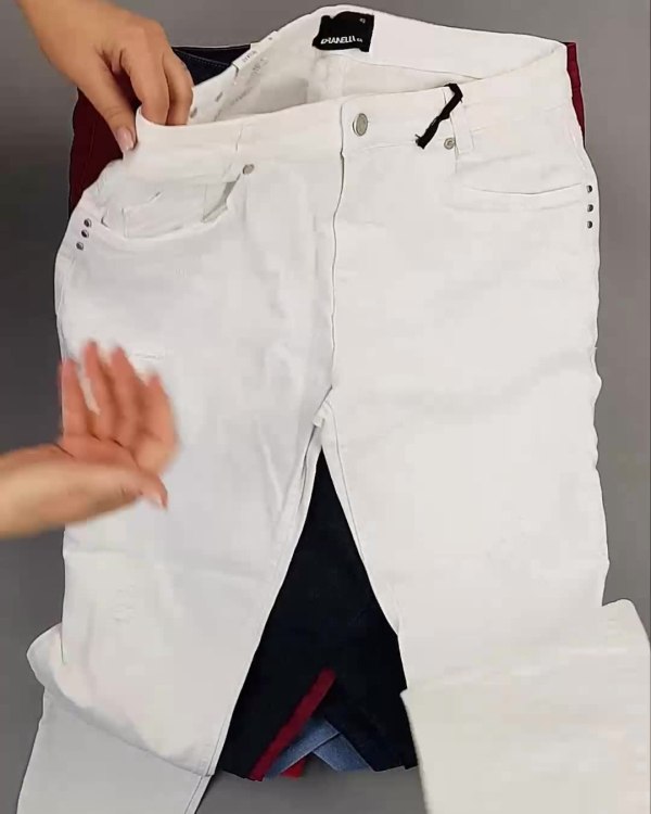 Фотография  946 - Джинсы DK Company 022024#10 кг, ЛОТ №5950 оптом в Воронеже и Воронежской области