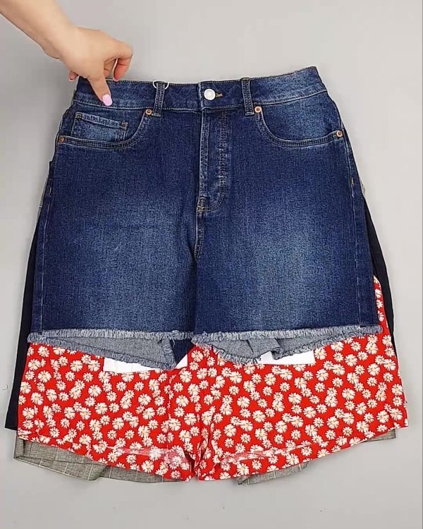 Фотография  586 - Шорты BESTSELLER #5 кг, ЛОТ №6116 оптом в Воронеже и Воронежской области