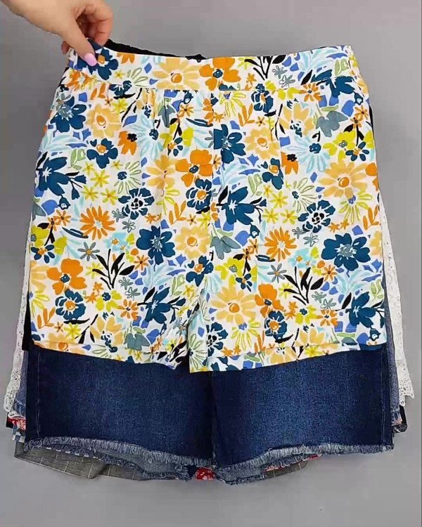 Фотография  189 - Шорты BESTSELLER #5 кг, ЛОТ №6116 оптом в Воронеже и Воронежской области