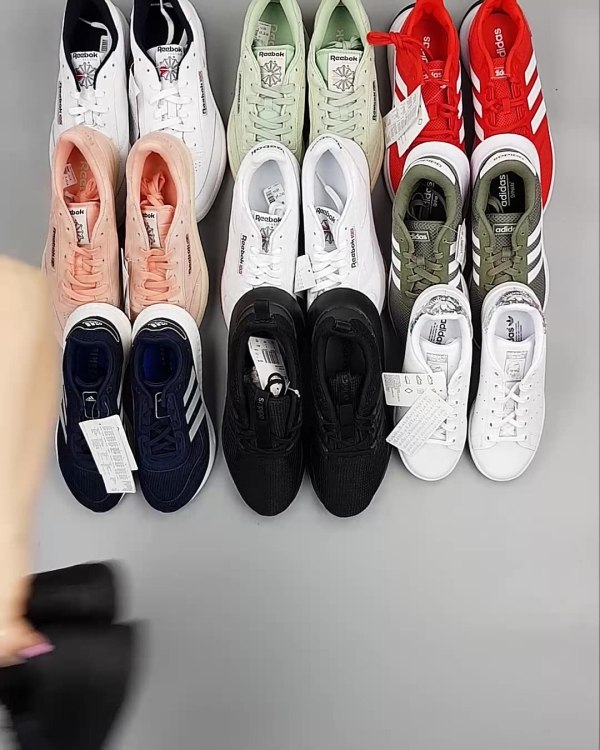 Фотография  514 - Кроссовки Adidas+Reebok#15 шт, ЛОТ №6145 оптом в Воронеже и Воронежской области