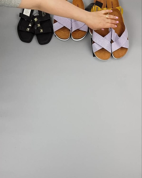 Фотография  451 - Обувь СТОК лето (сланцы) шт#21 шт, ЛОТ №6182 оптом в Воронеже и Воронежской области