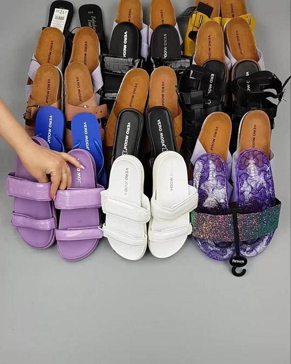 Фотография  382 - Обувь СТОК лето (сланцы) шт#21 шт, ЛОТ №6182 оптом в Воронеже и Воронежской области