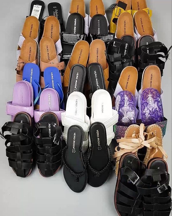 Фотография  397 - Обувь СТОК лето (сланцы) шт#21 шт, ЛОТ №6182 оптом в Воронеже и Воронежской области